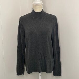 Philosophy Republic Clothing Gray Turtleneck Sweater - Size XL